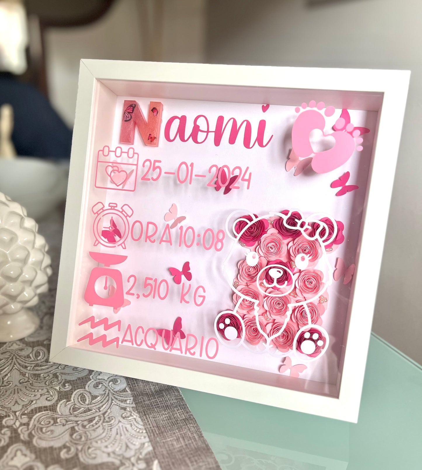 Shadow Box Nascita