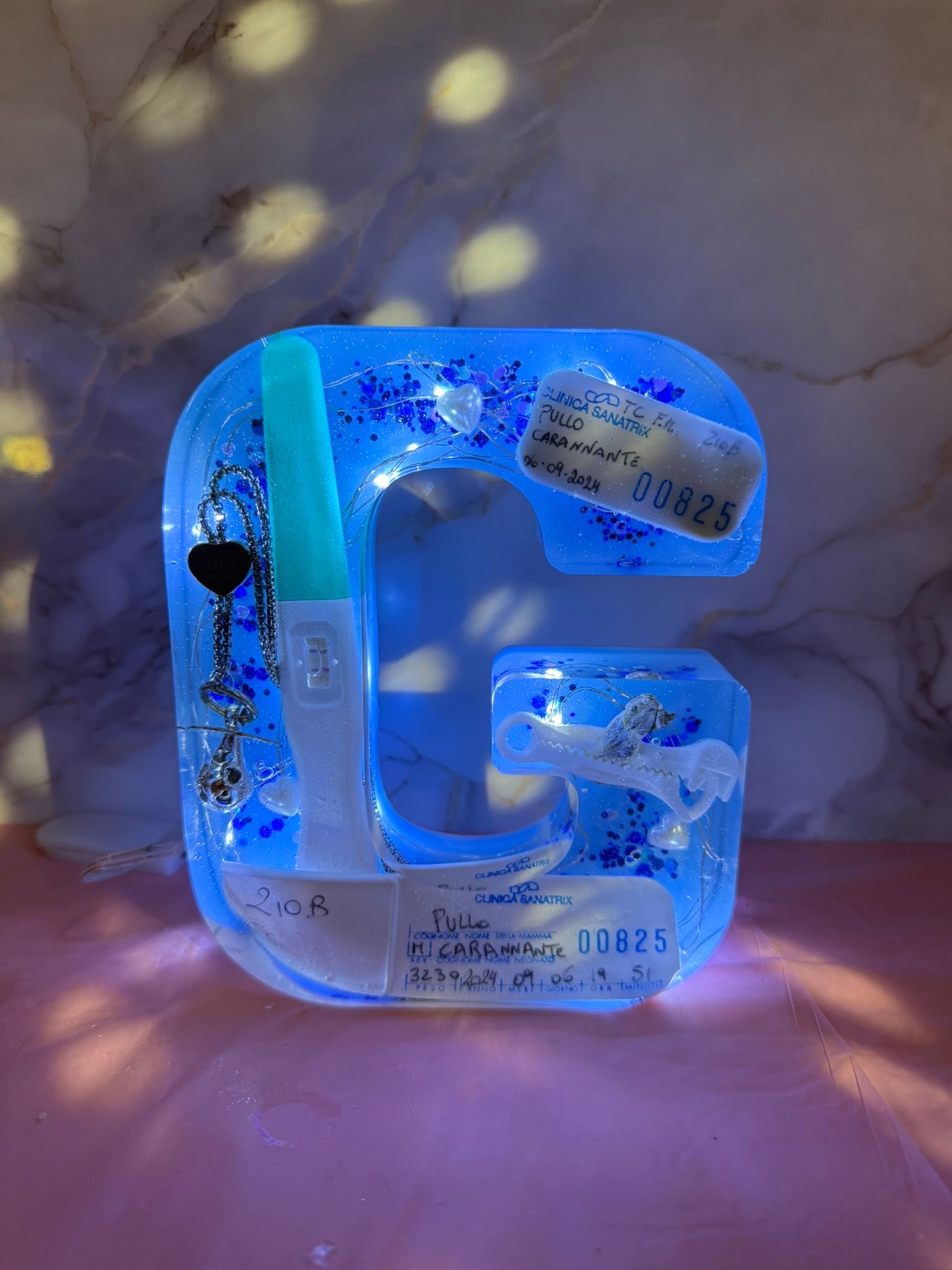 Baby lettera Lampada (Led interni)