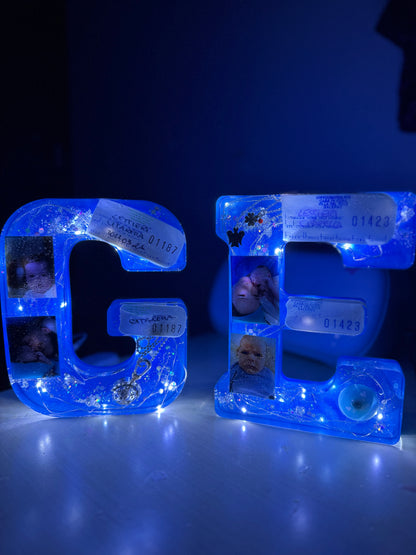 Baby lettera Lampada (Led interni)