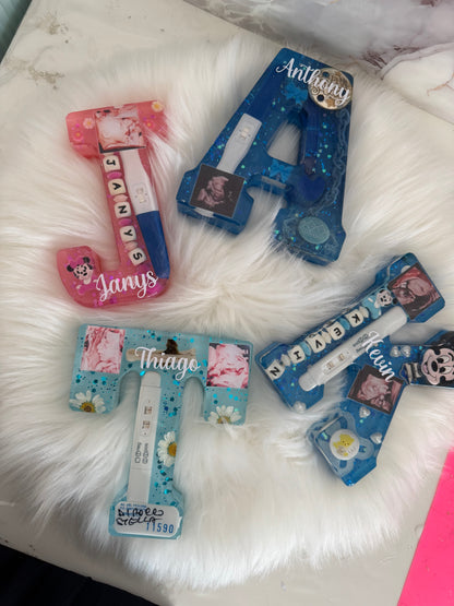 Baby Lettera semplice