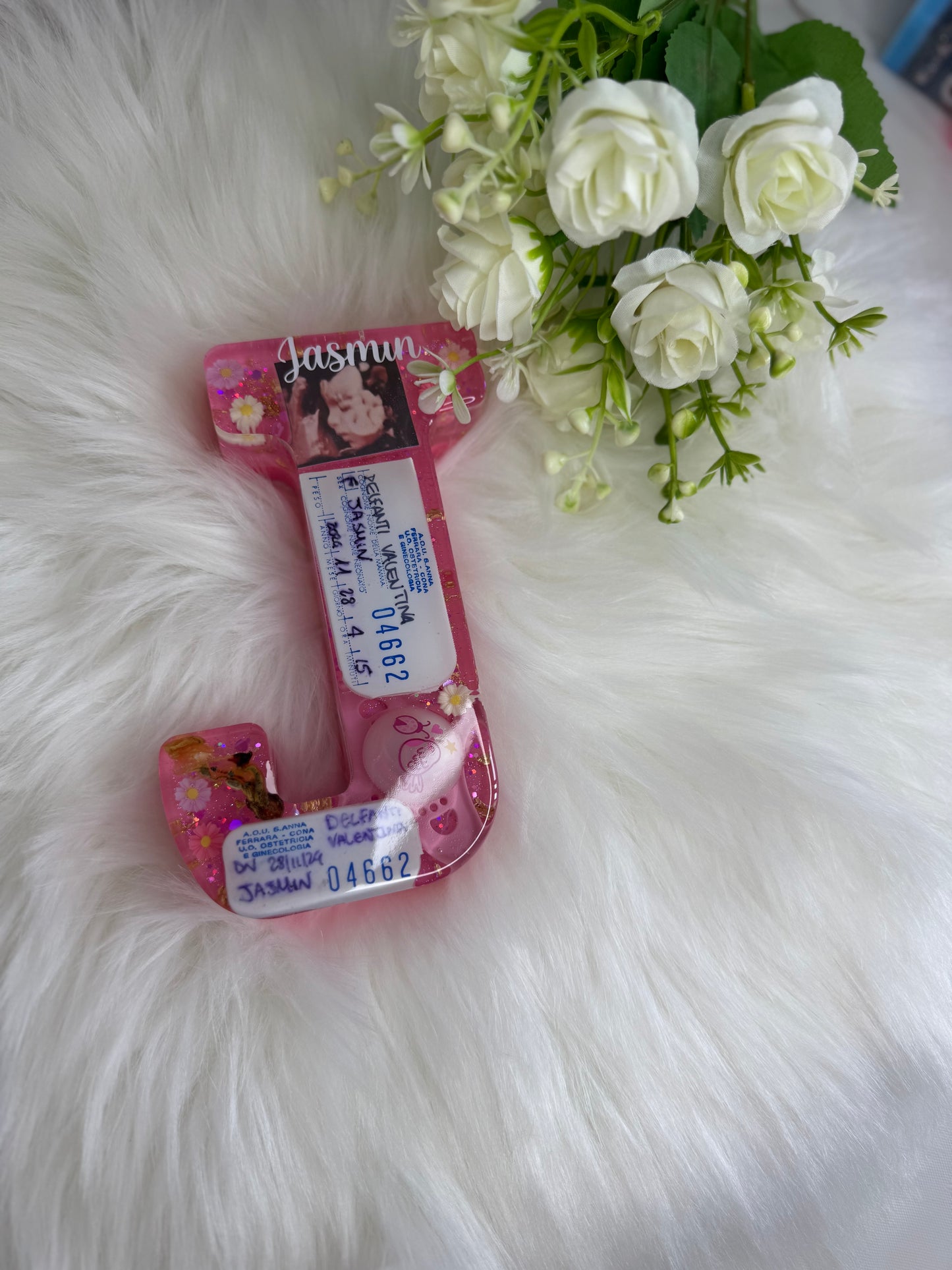 Baby Lettera semplice