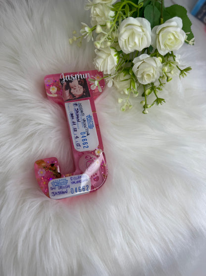 Baby Lettera semplice