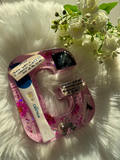 Baby Lettera semplice