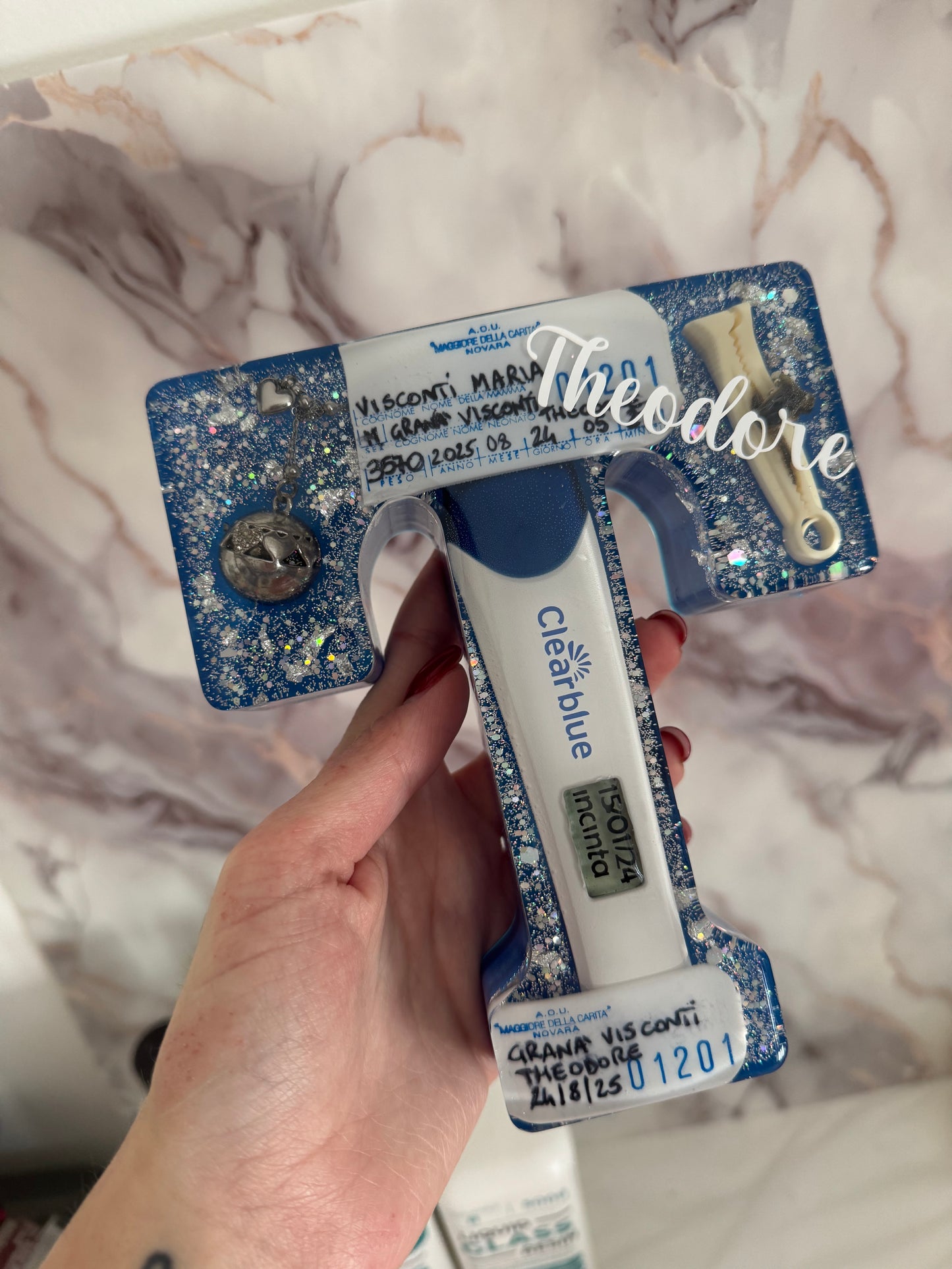 Baby Lettera semplice