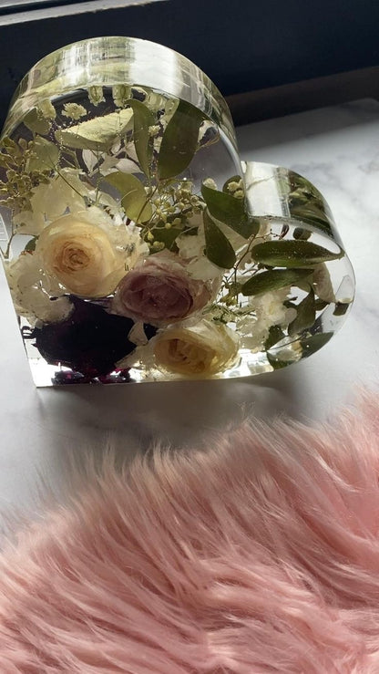 Bouquet cuore