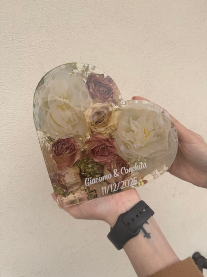 Bouquet cuore