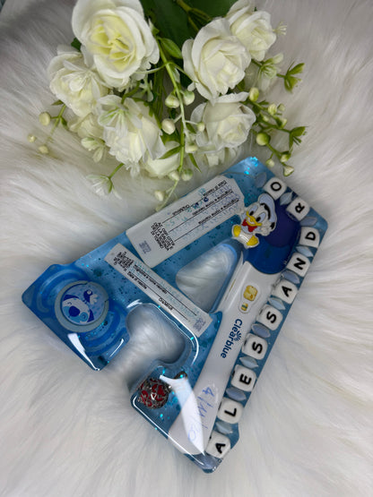 Baby Lettera semplice