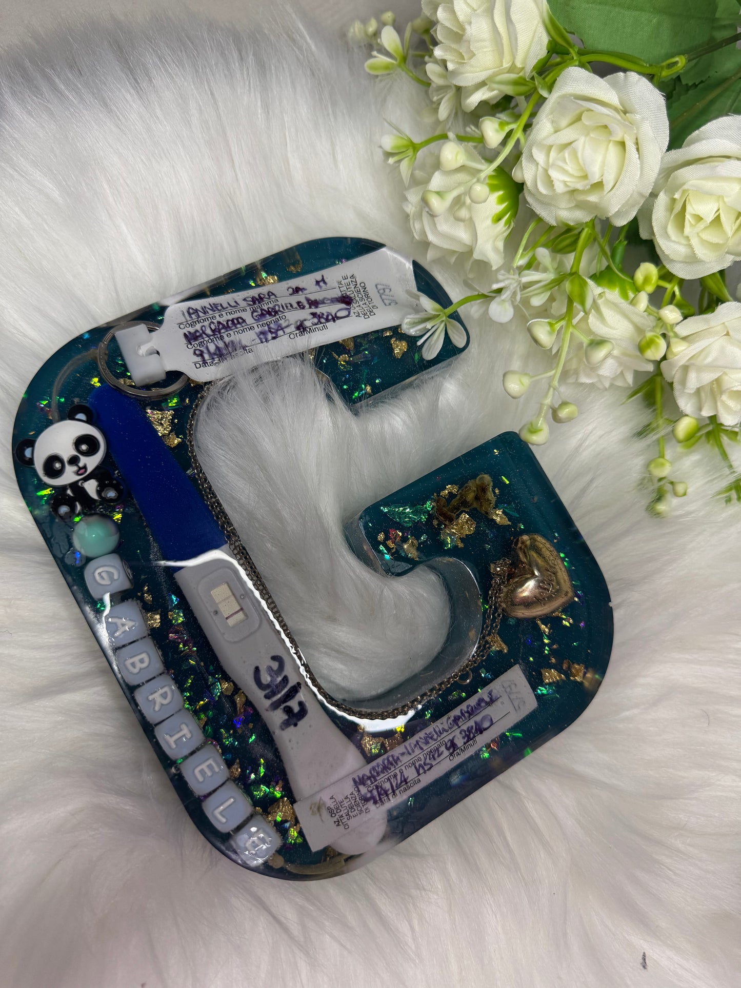 Baby Lettera semplice