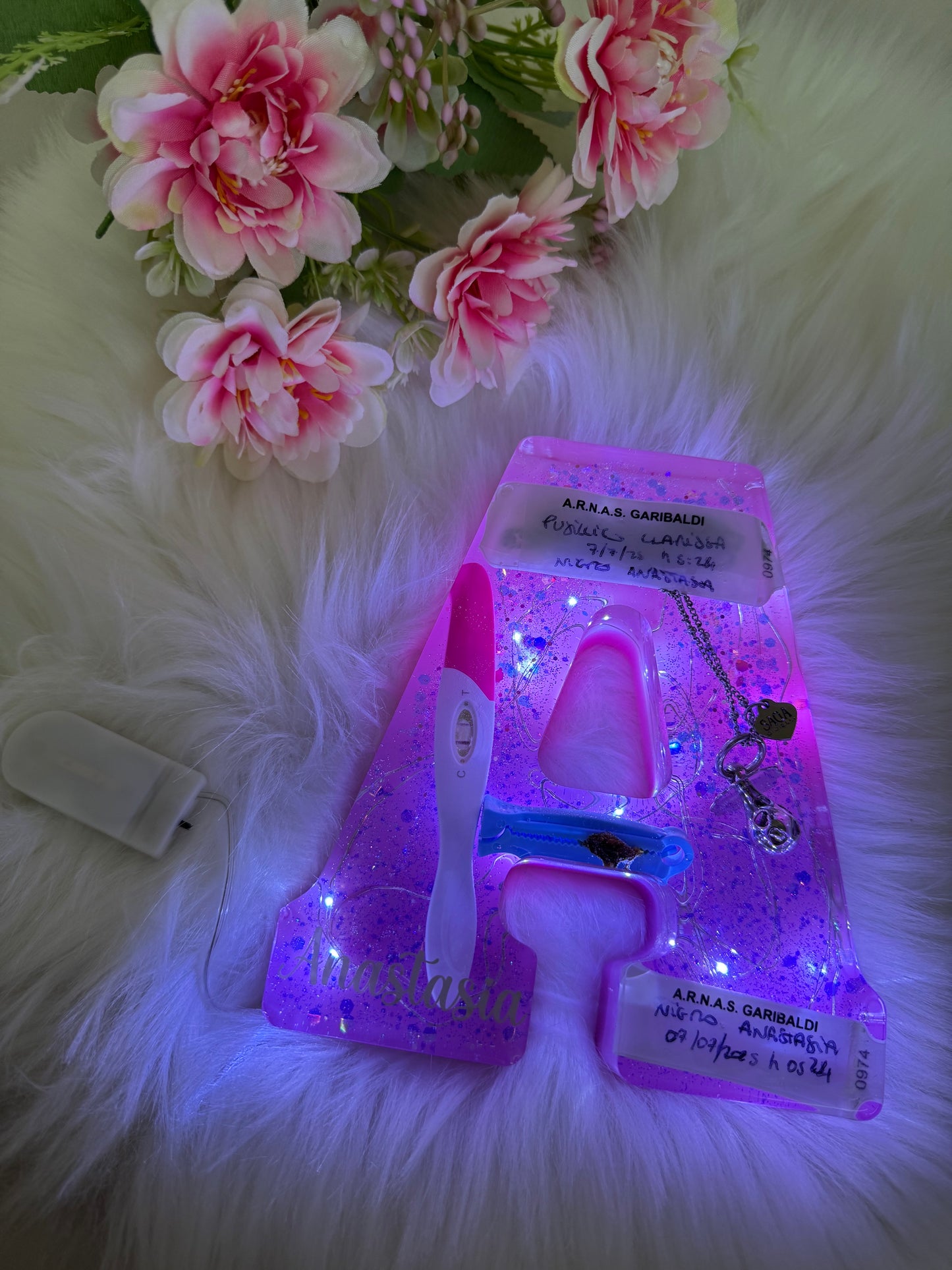 Baby lettera Lampada (Led interni)