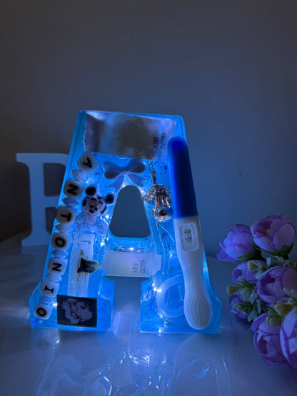 Baby lettera Lampada (Led interni)