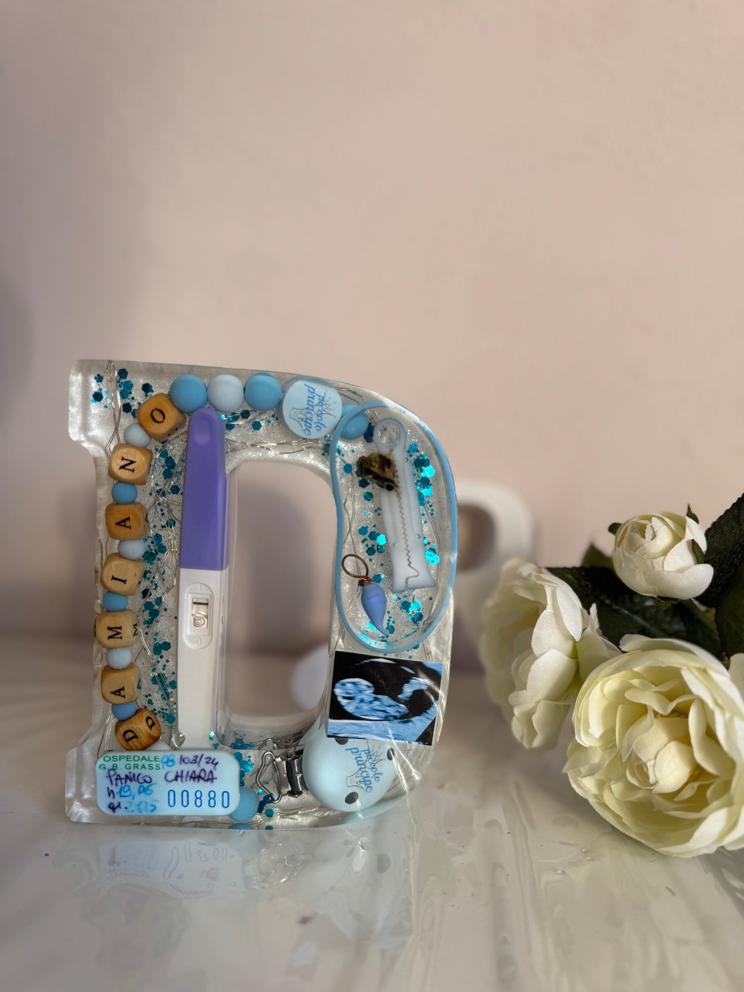 Baby lettera Lampada (Led interni)