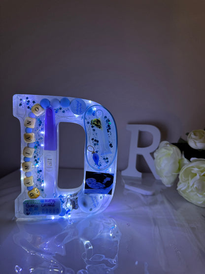 Baby lettera Lampada (Led interni)