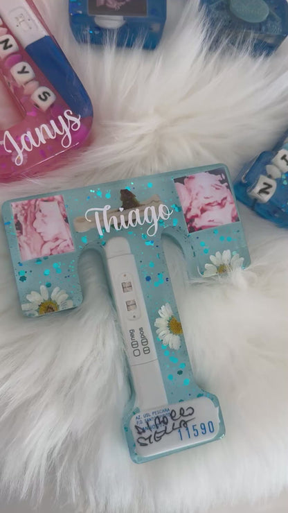 Baby Lettera semplice